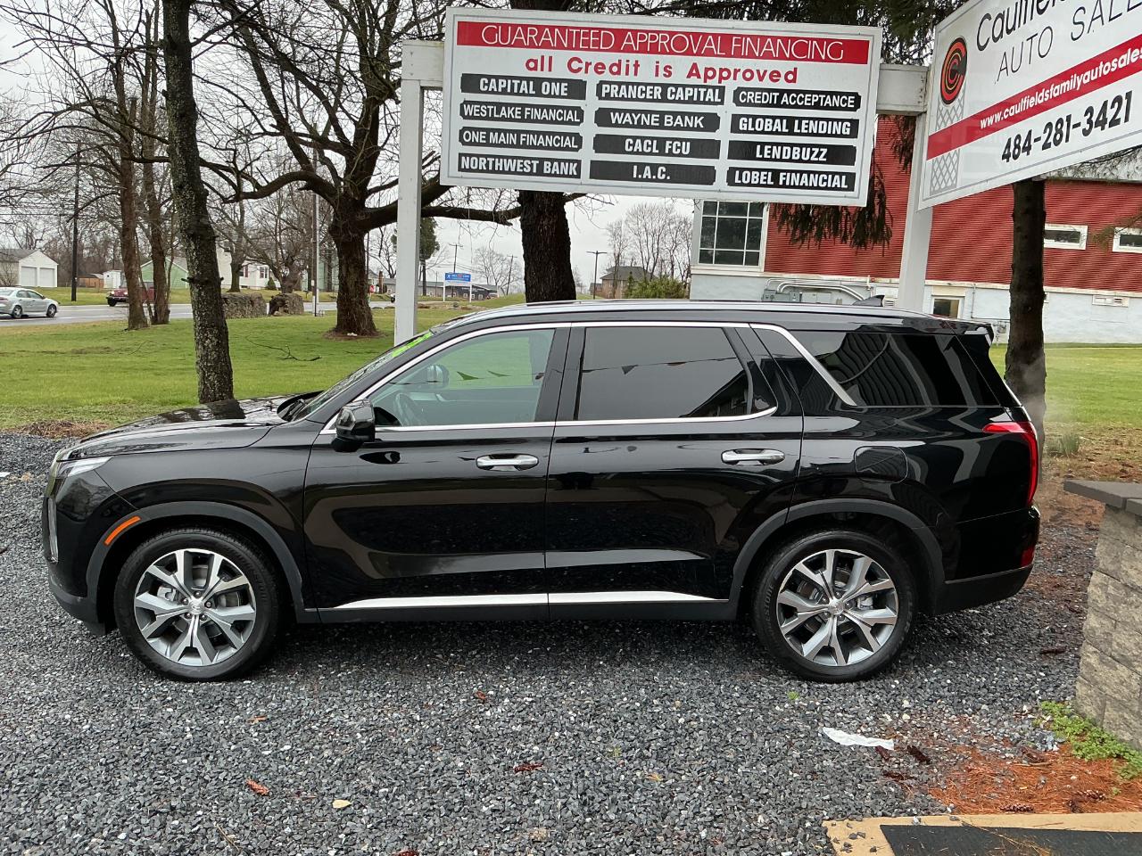 Hyundai Palisade SEL AWD 2020