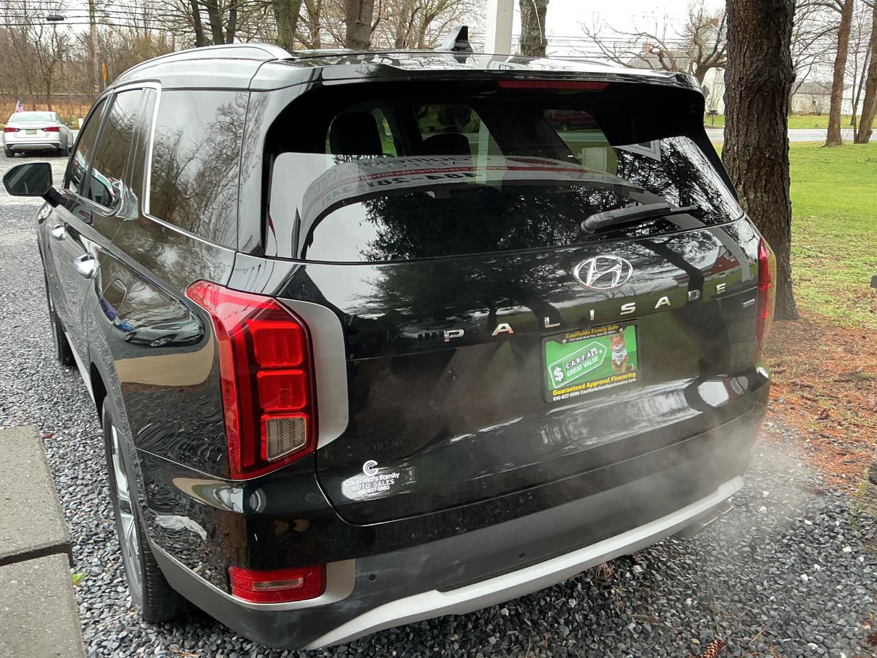 Hyundai Palisade SEL AWD 2020