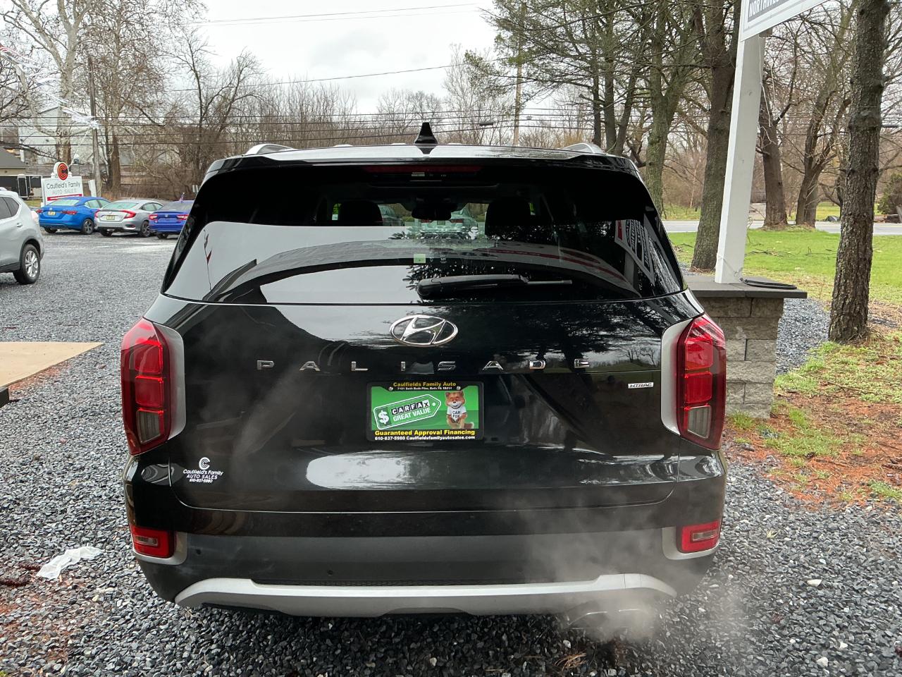 Hyundai Palisade SEL AWD 2020