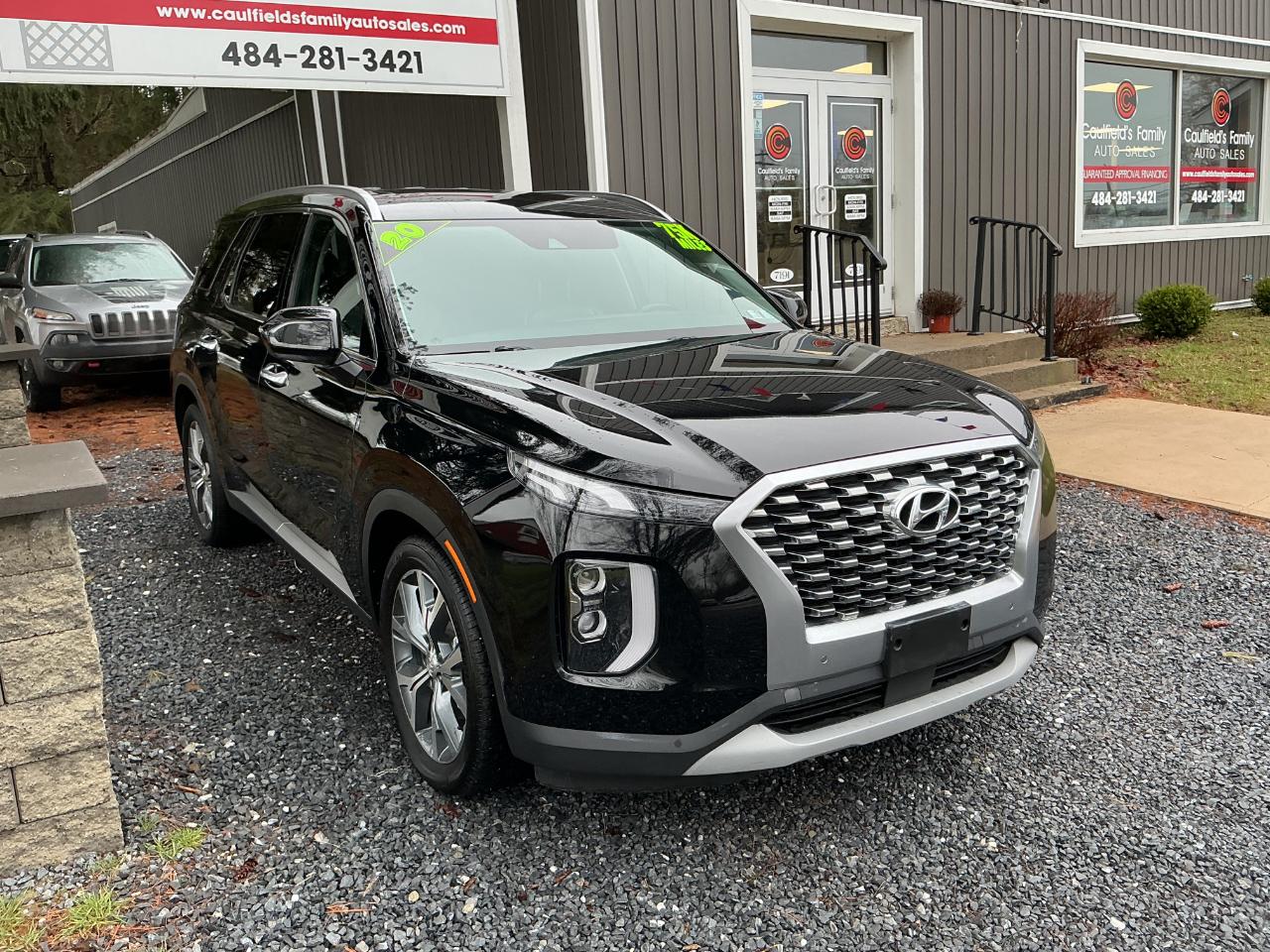 Hyundai Palisade SEL AWD 2020