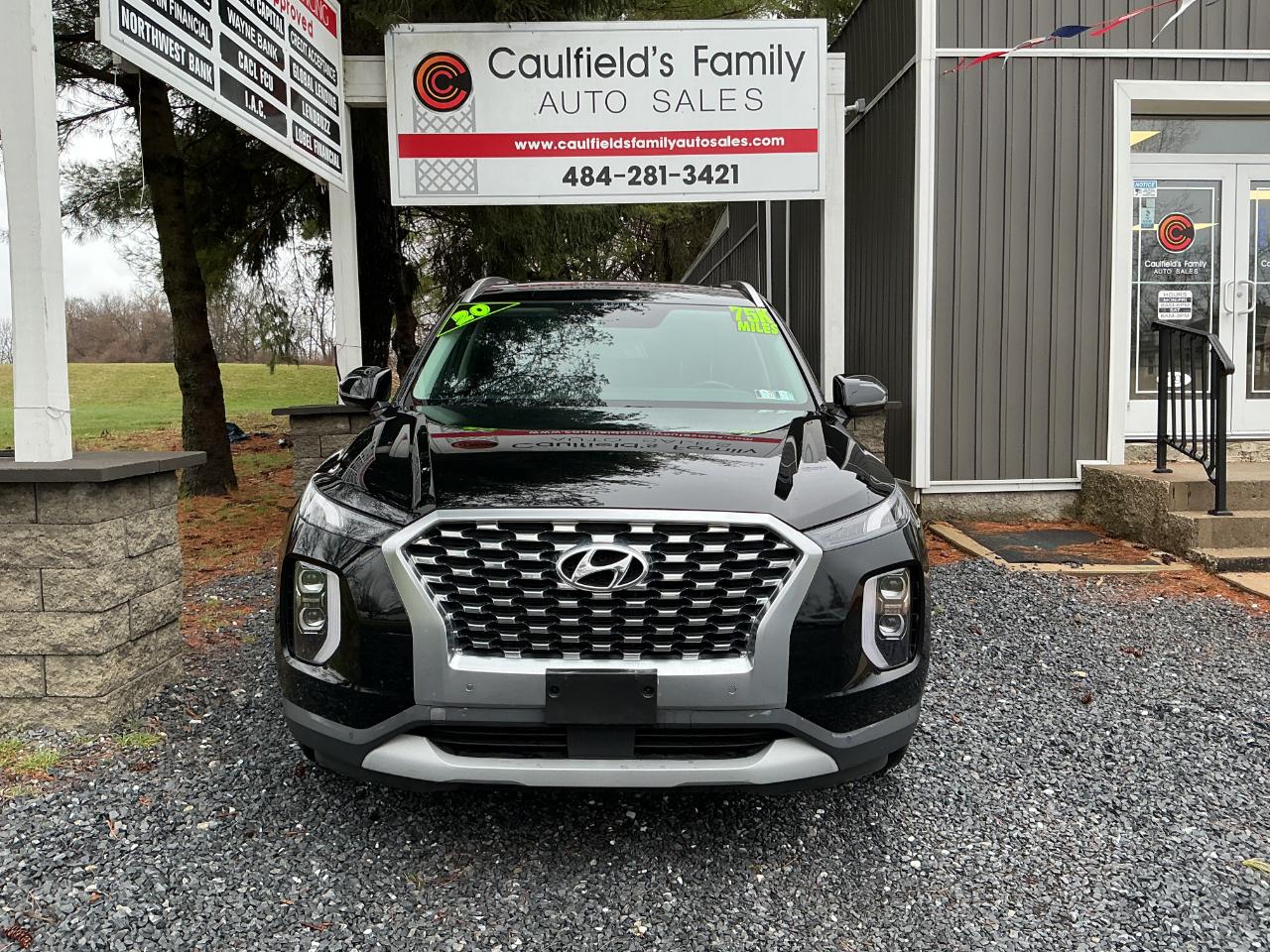 Hyundai Palisade SEL AWD 2020