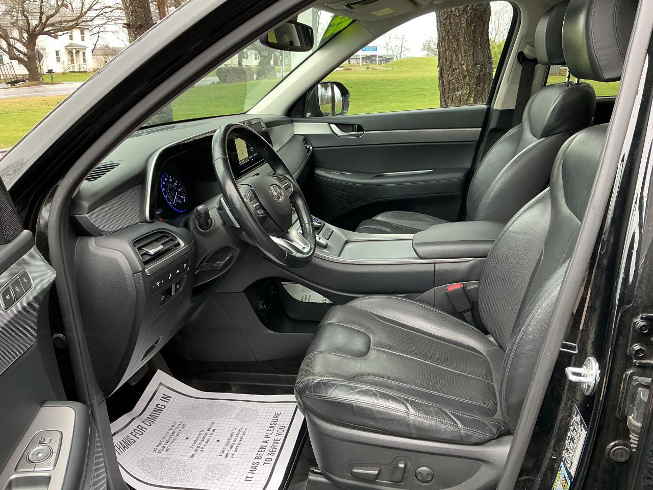 Hyundai Palisade SEL AWD 2020