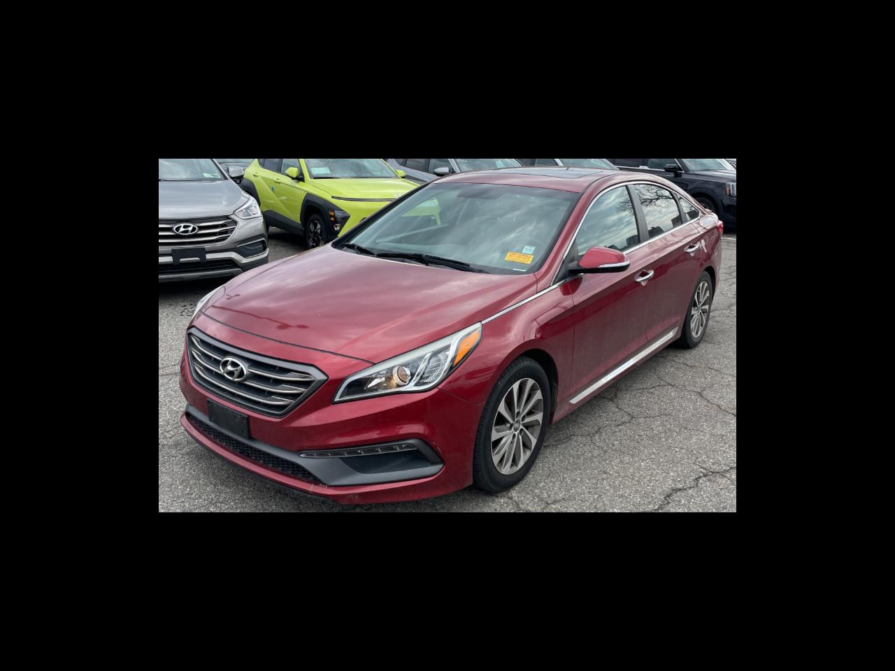 2016 Hyundai Sonata 4dr Sdn 2.4L Sport PZEV