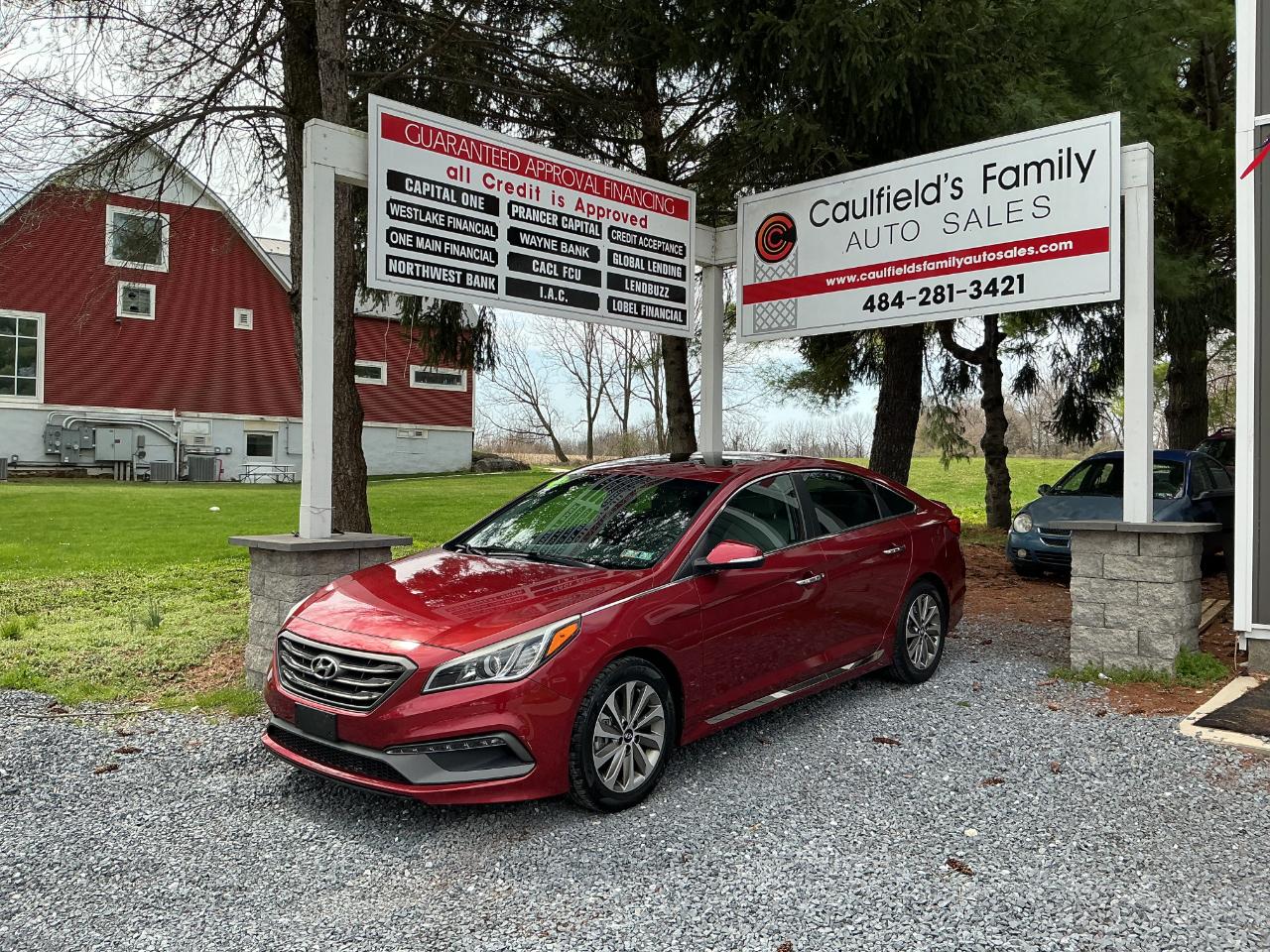 2016 Hyundai Sonata 4dr Sdn 2.4L Sport PZEV