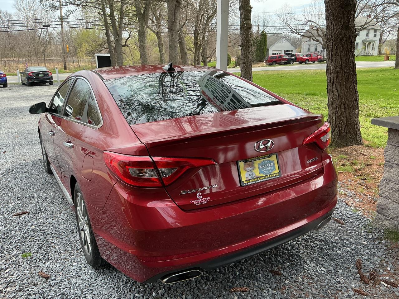 Hyundai Sonata 4dr Sdn 2.4L Sport PZEV 2016