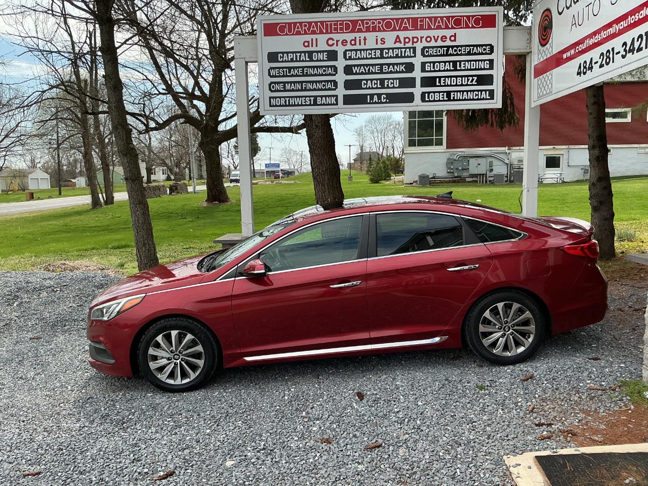Hyundai Sonata 4dr Sdn 2.4L Sport PZEV 2016
