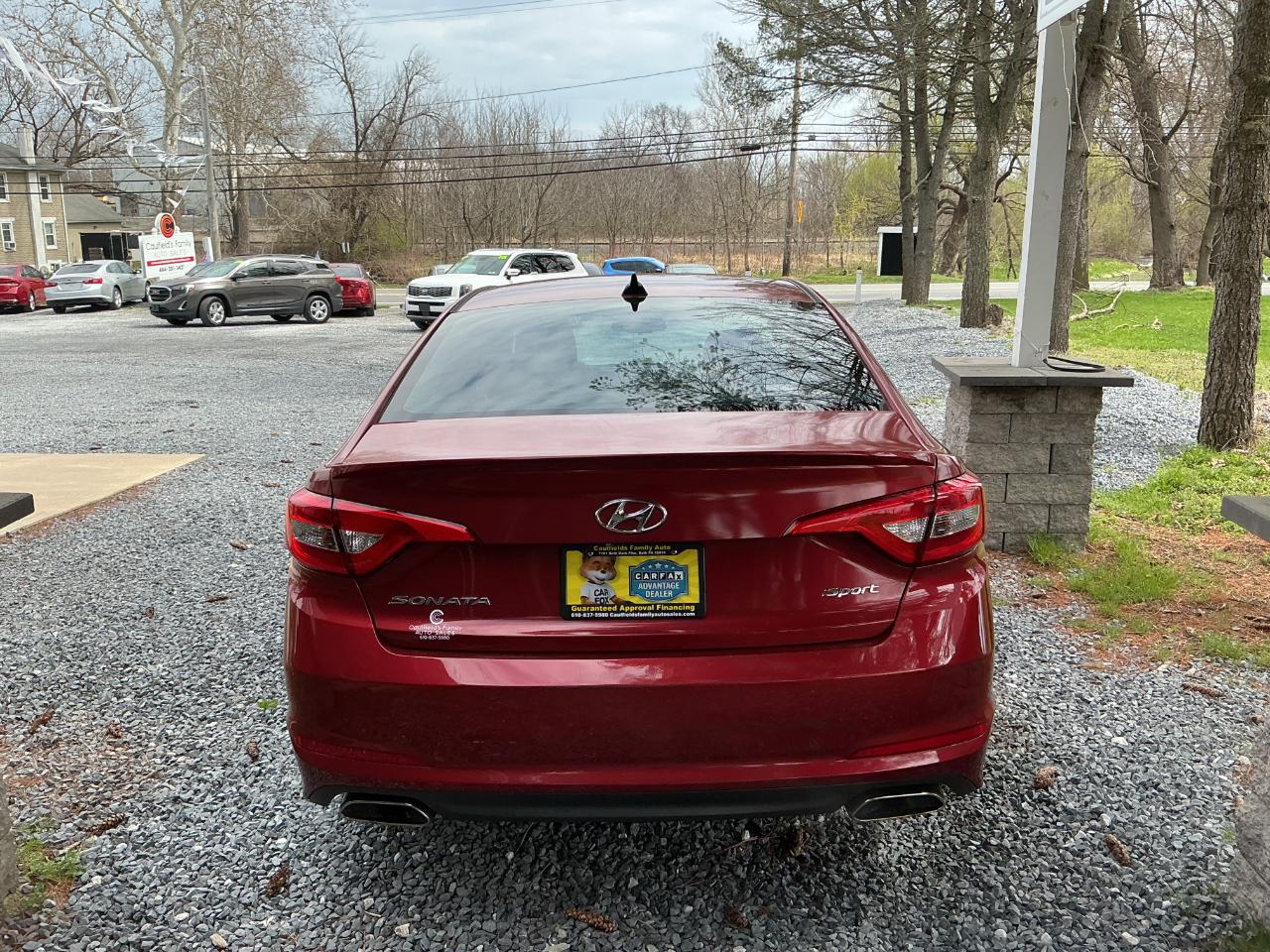 Hyundai Sonata 4dr Sdn 2.4L Sport PZEV 2016