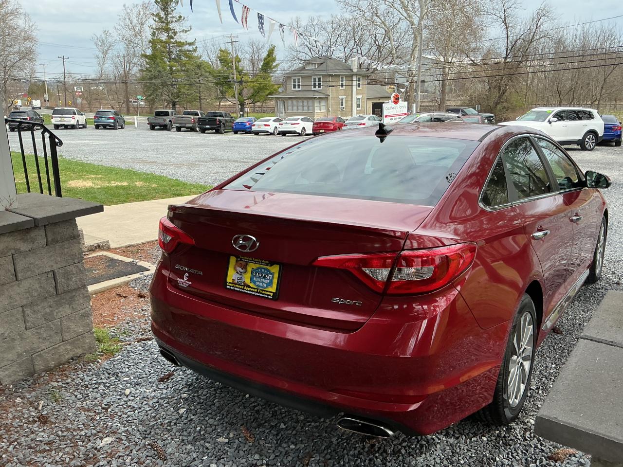 Hyundai Sonata 4dr Sdn 2.4L Sport PZEV 2016