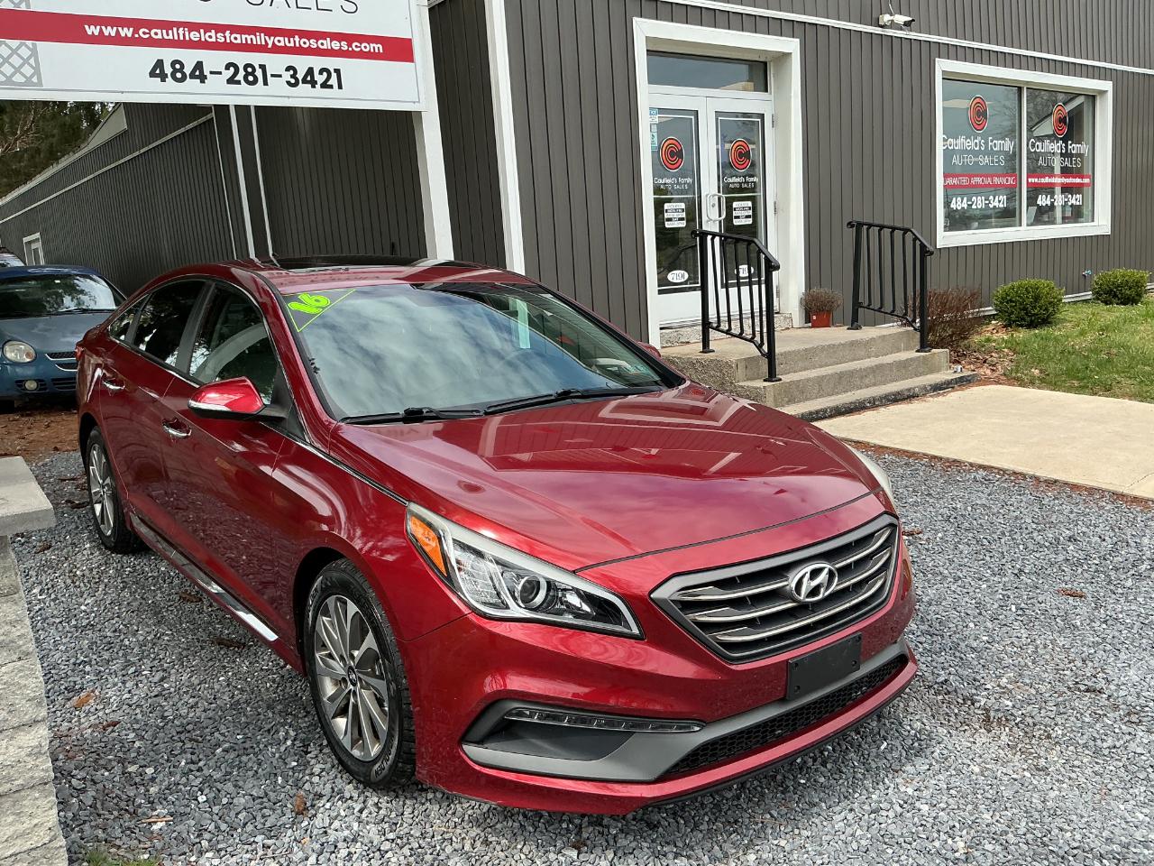 Hyundai Sonata 4dr Sdn 2.4L Sport PZEV 2016