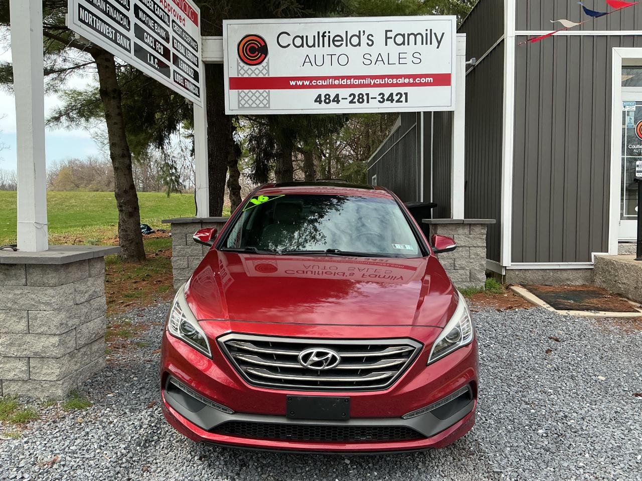 Hyundai Sonata 4dr Sdn 2.4L Sport PZEV 2016