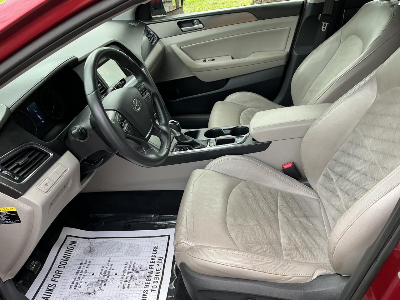 Hyundai Sonata 4dr Sdn 2.4L Sport PZEV 2016