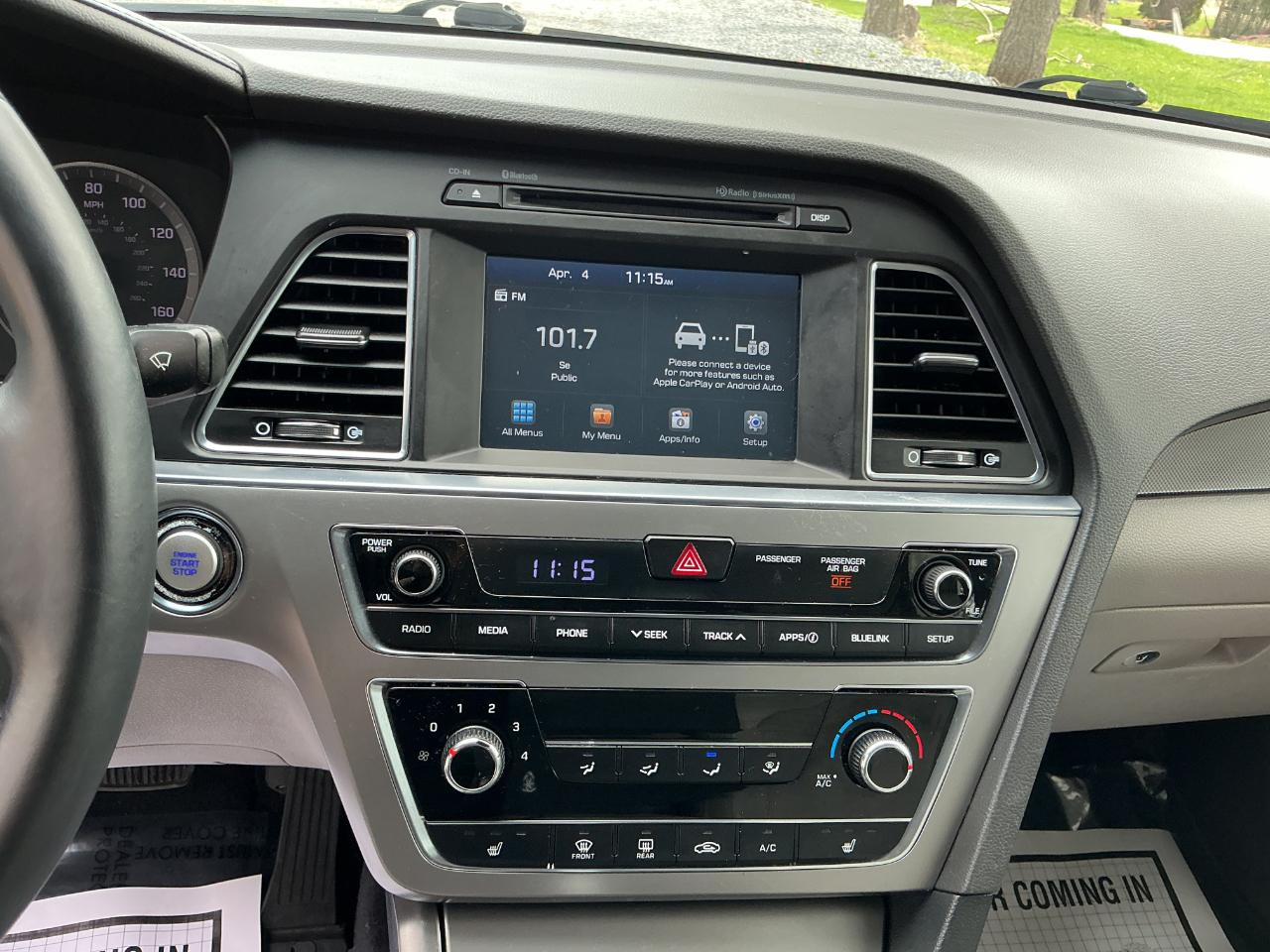 Hyundai Sonata 4dr Sdn 2.4L Sport PZEV 2016