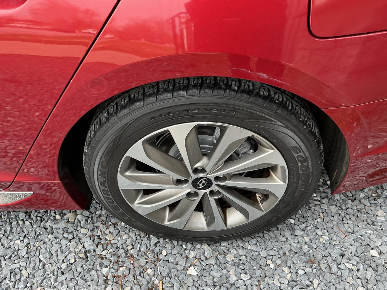 Hyundai Sonata 4dr Sdn 2.4L Sport PZEV 2016