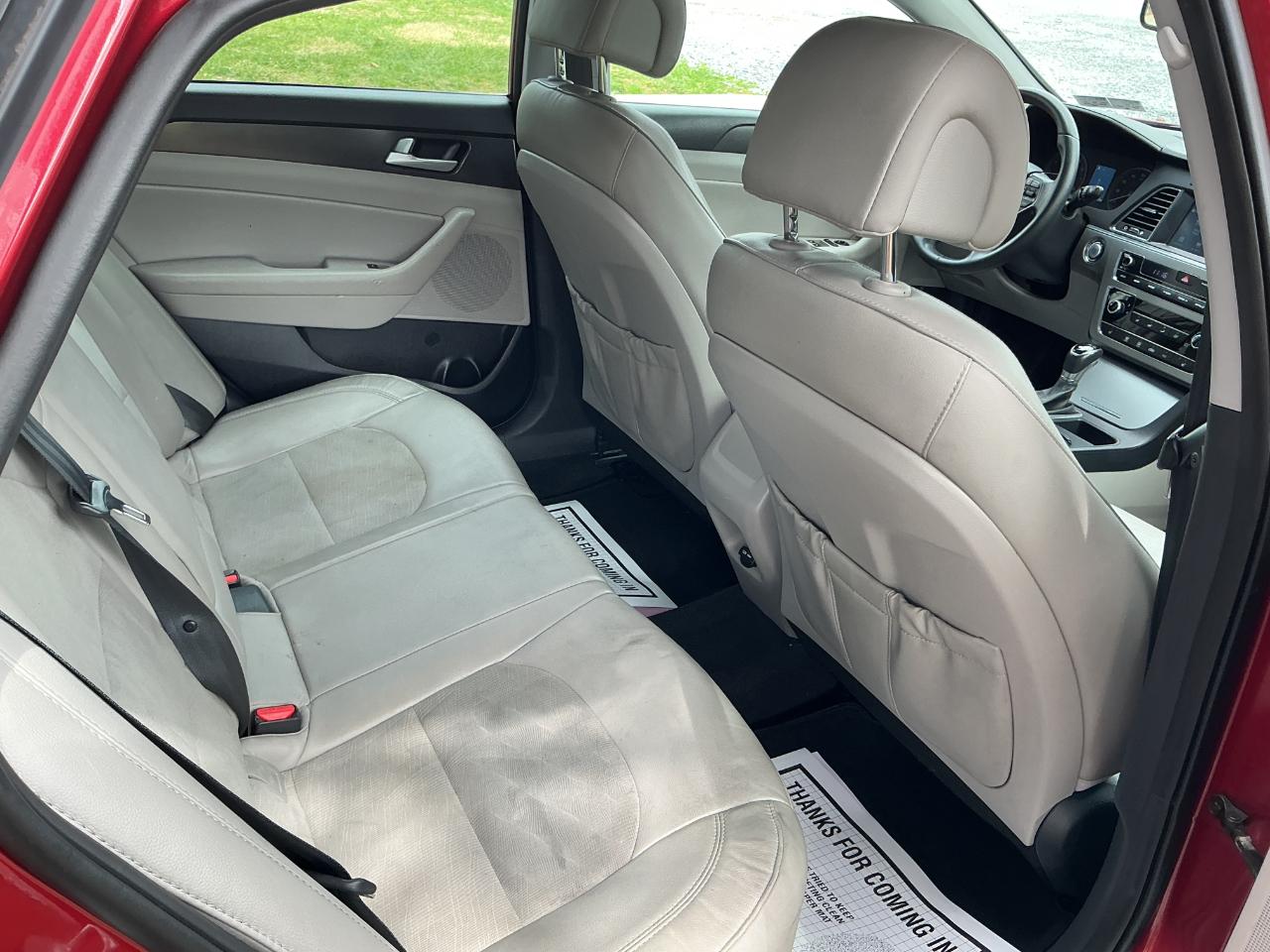 Hyundai Sonata 4dr Sdn 2.4L Sport PZEV 2016