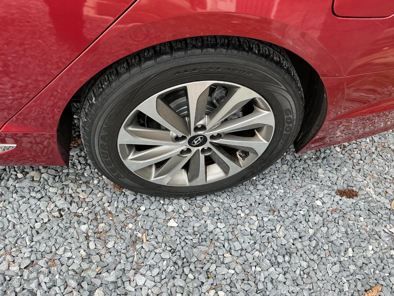 Hyundai Sonata 4dr Sdn 2.4L Sport PZEV 2016