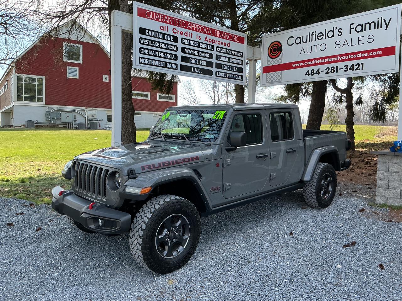 2023 Jeep Gladiator Rubicon 4x4