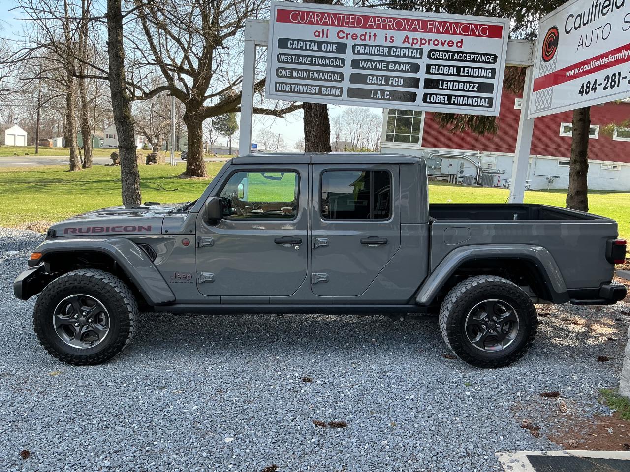 Jeep Gladiator Rubicon 4x4 2023