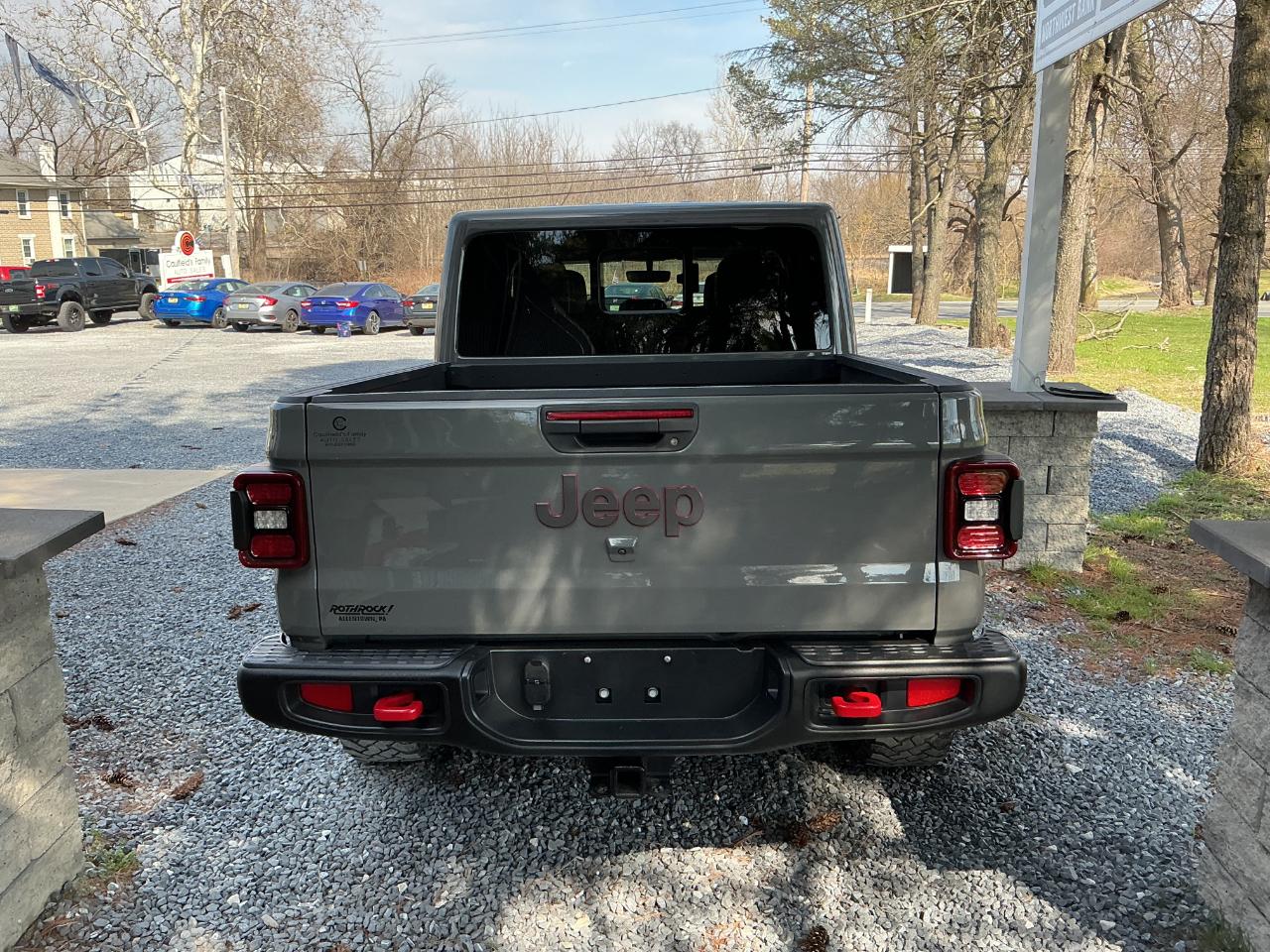 Jeep Gladiator Rubicon 4x4 2023