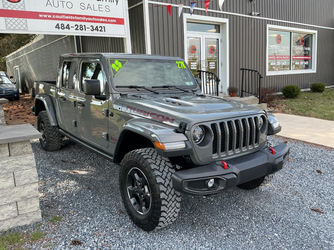 Jeep Gladiator Rubicon 4x4 2023