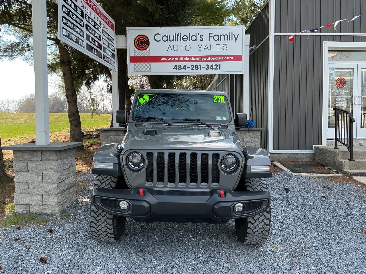 Jeep Gladiator Rubicon 4x4 2023