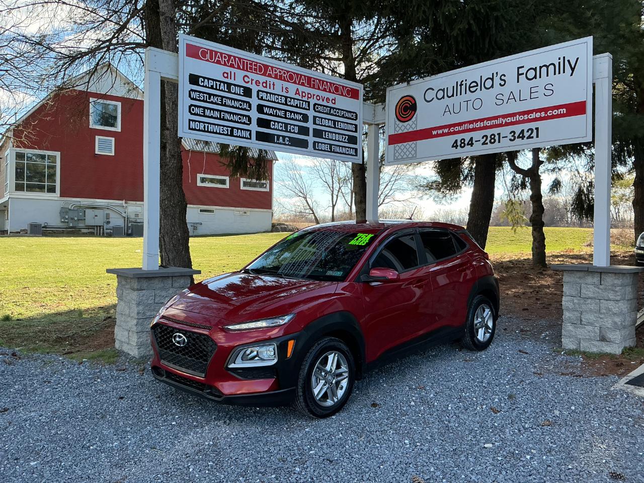 2021 Hyundai Kona SE AWD