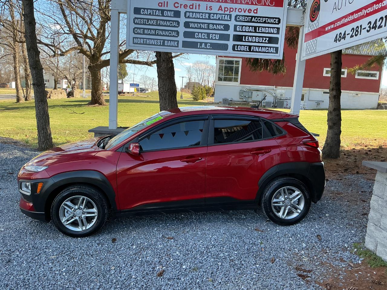 Hyundai Kona SE Auto AWD 2021