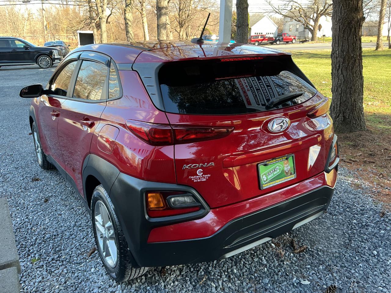 Hyundai Kona SE Auto AWD 2021
