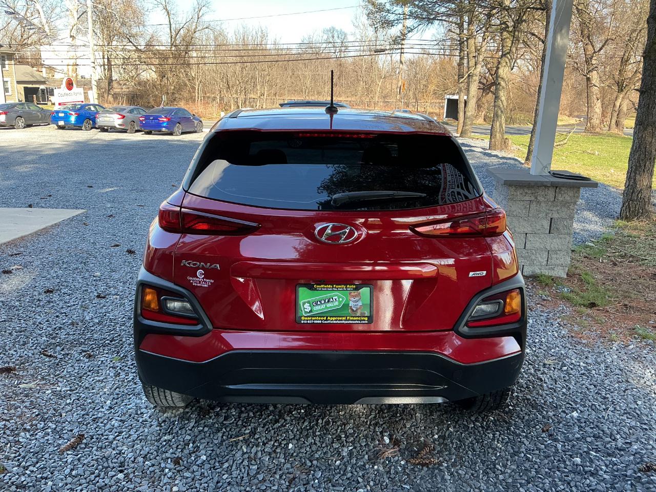 Hyundai Kona SE Auto AWD 2021