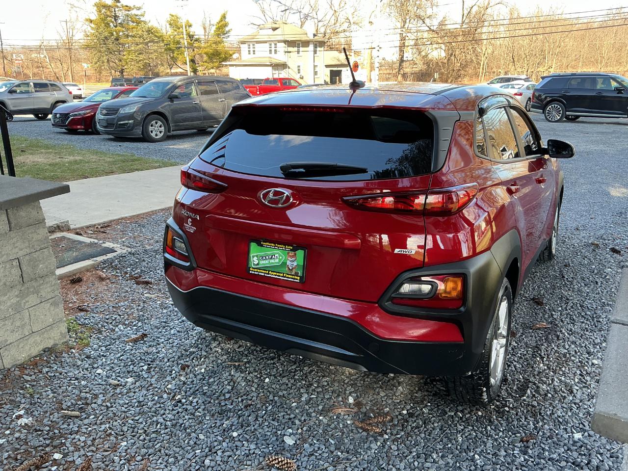 Hyundai Kona SE Auto AWD 2021