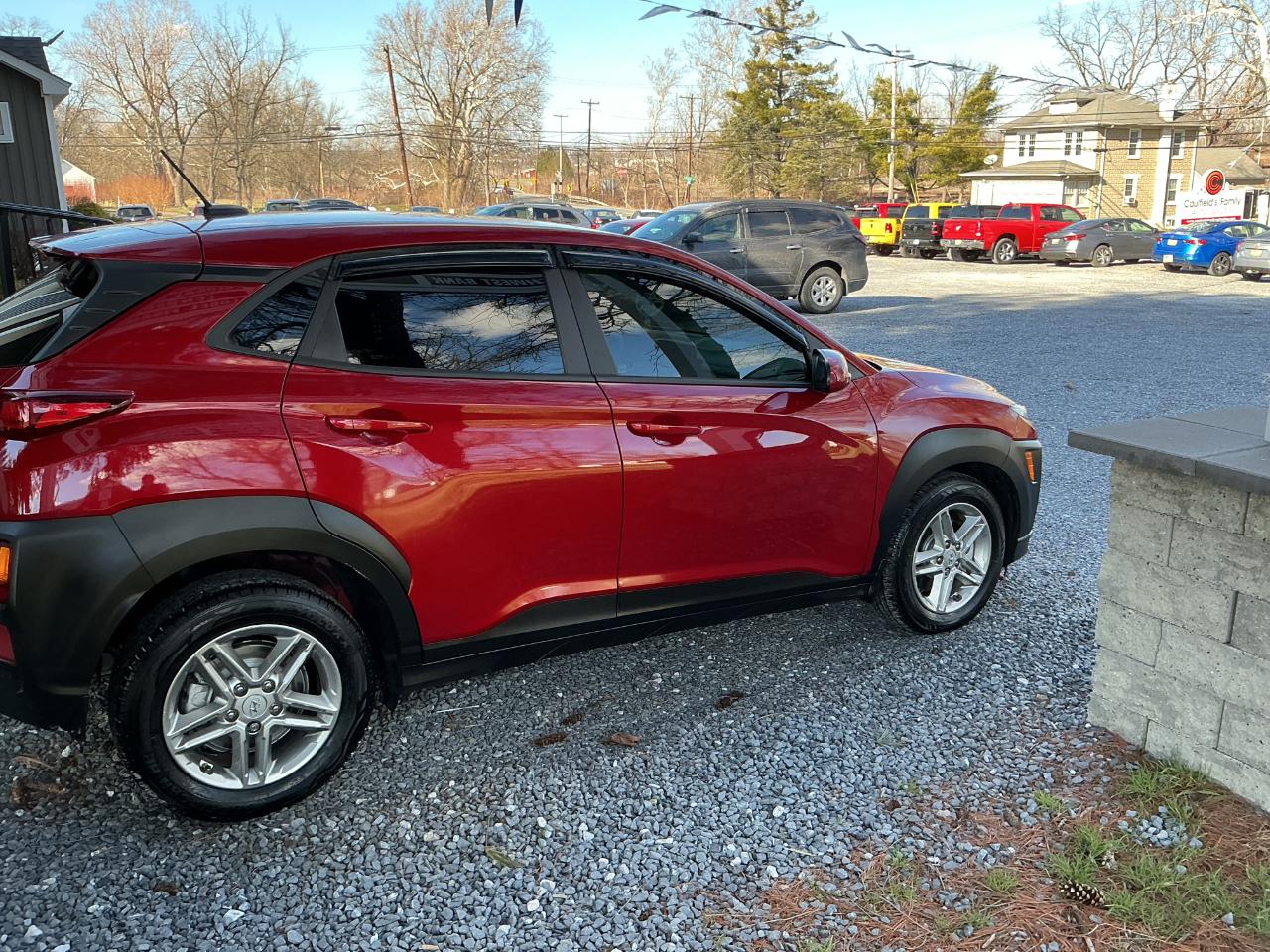 Hyundai Kona SE Auto AWD 2021