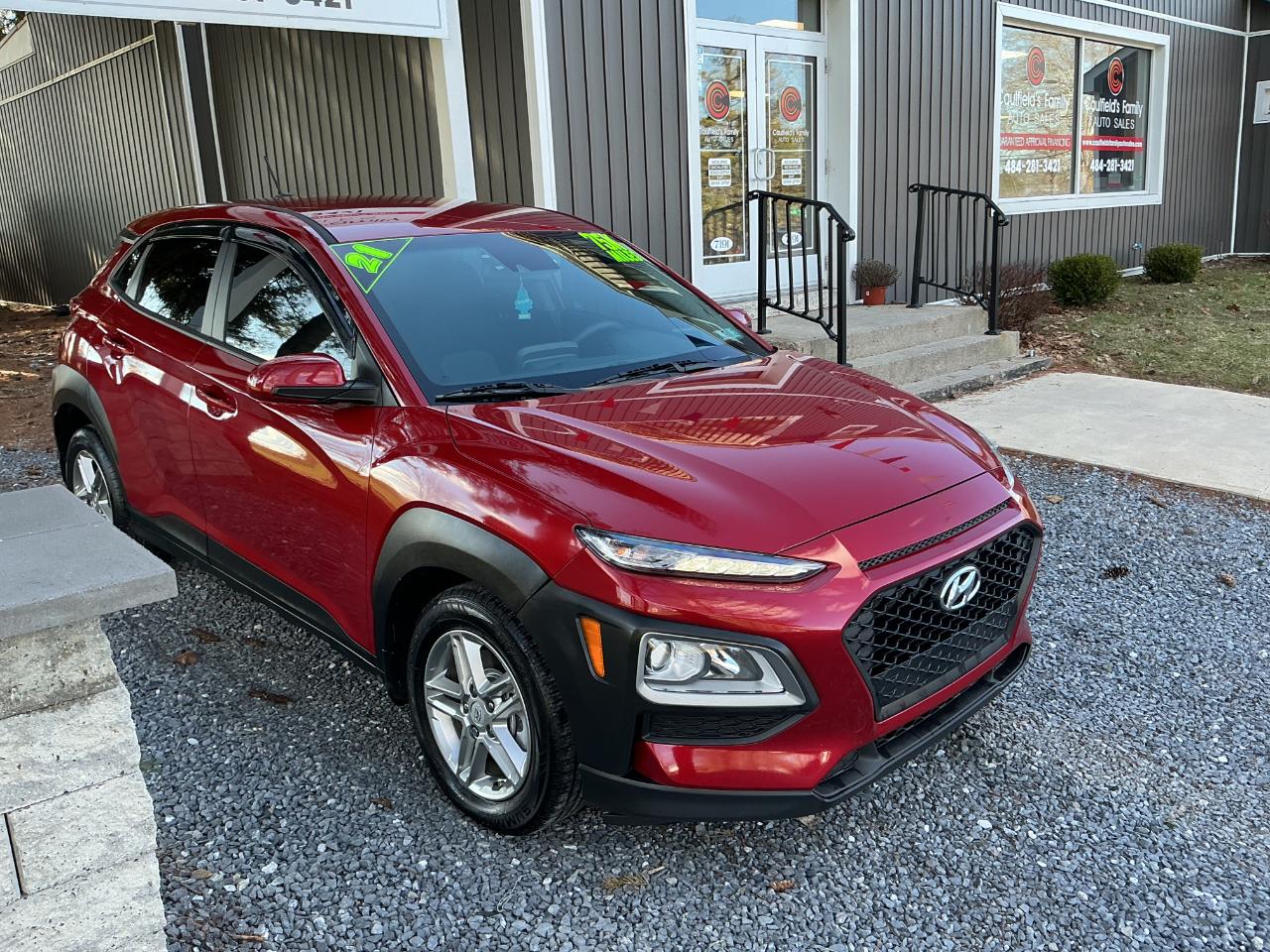 Hyundai Kona SE Auto AWD 2021