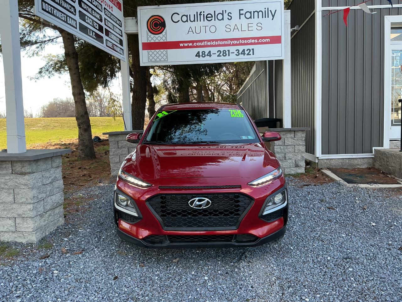 Hyundai Kona SE Auto AWD 2021