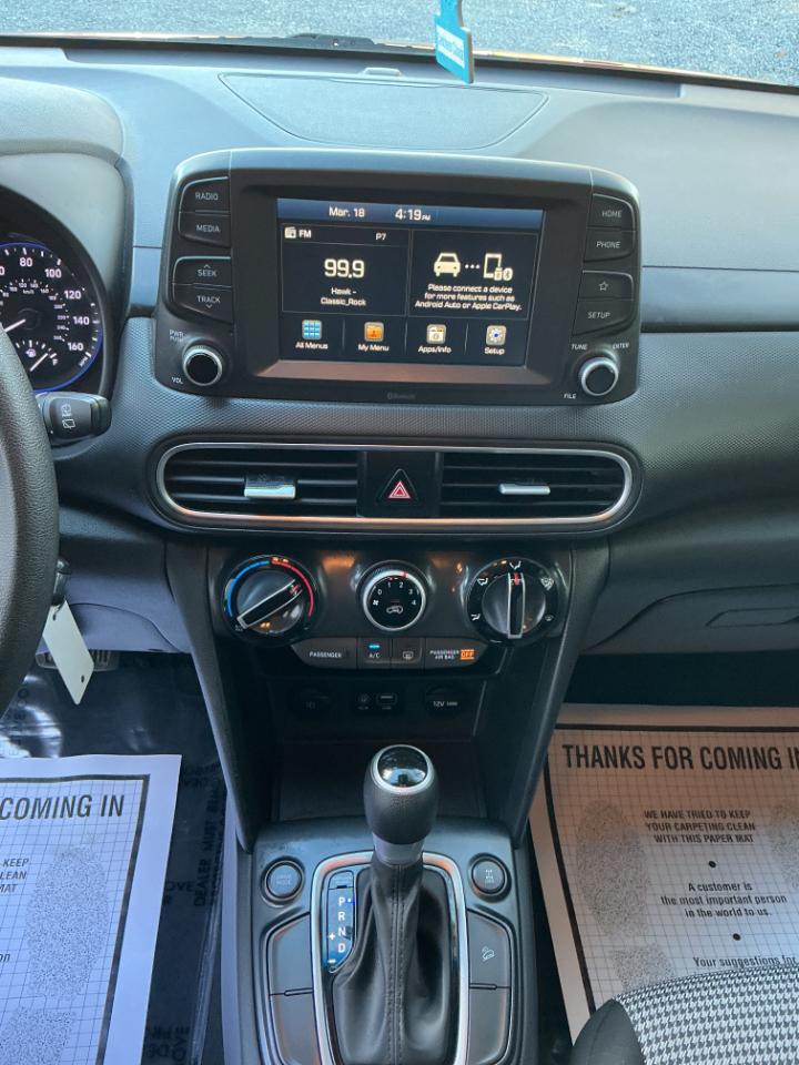 Hyundai Kona SE Auto AWD 2021