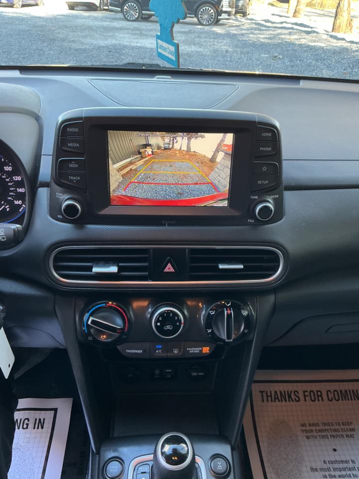 Hyundai Kona SE Auto AWD 2021