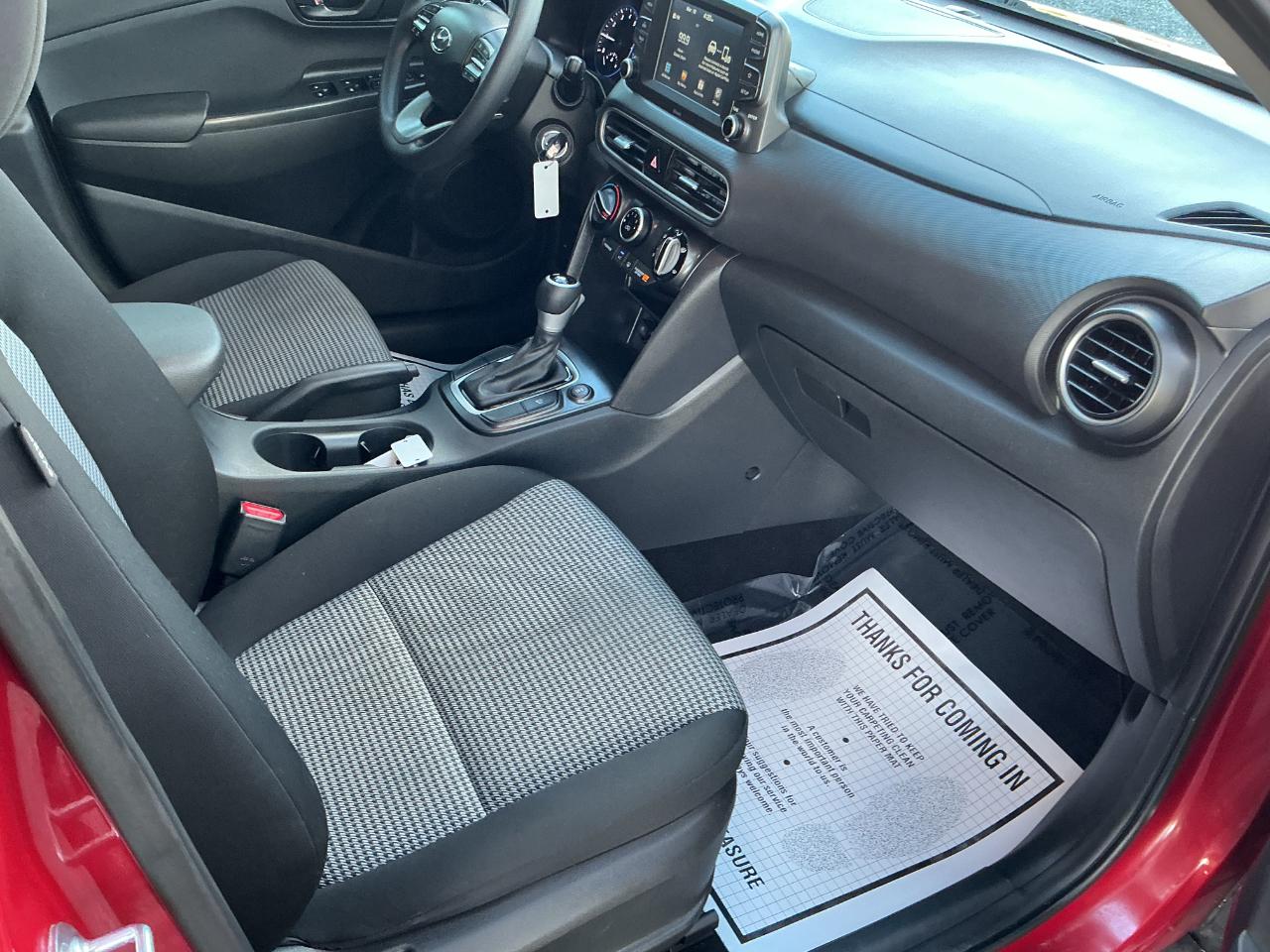 Hyundai Kona SE Auto AWD 2021