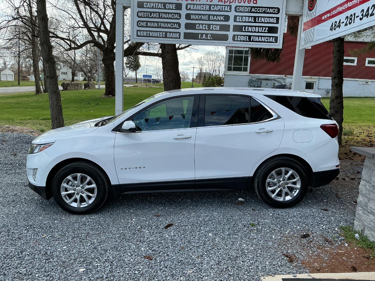 Chevrolet Equinox AWD 4dr LT w/1LT 2019