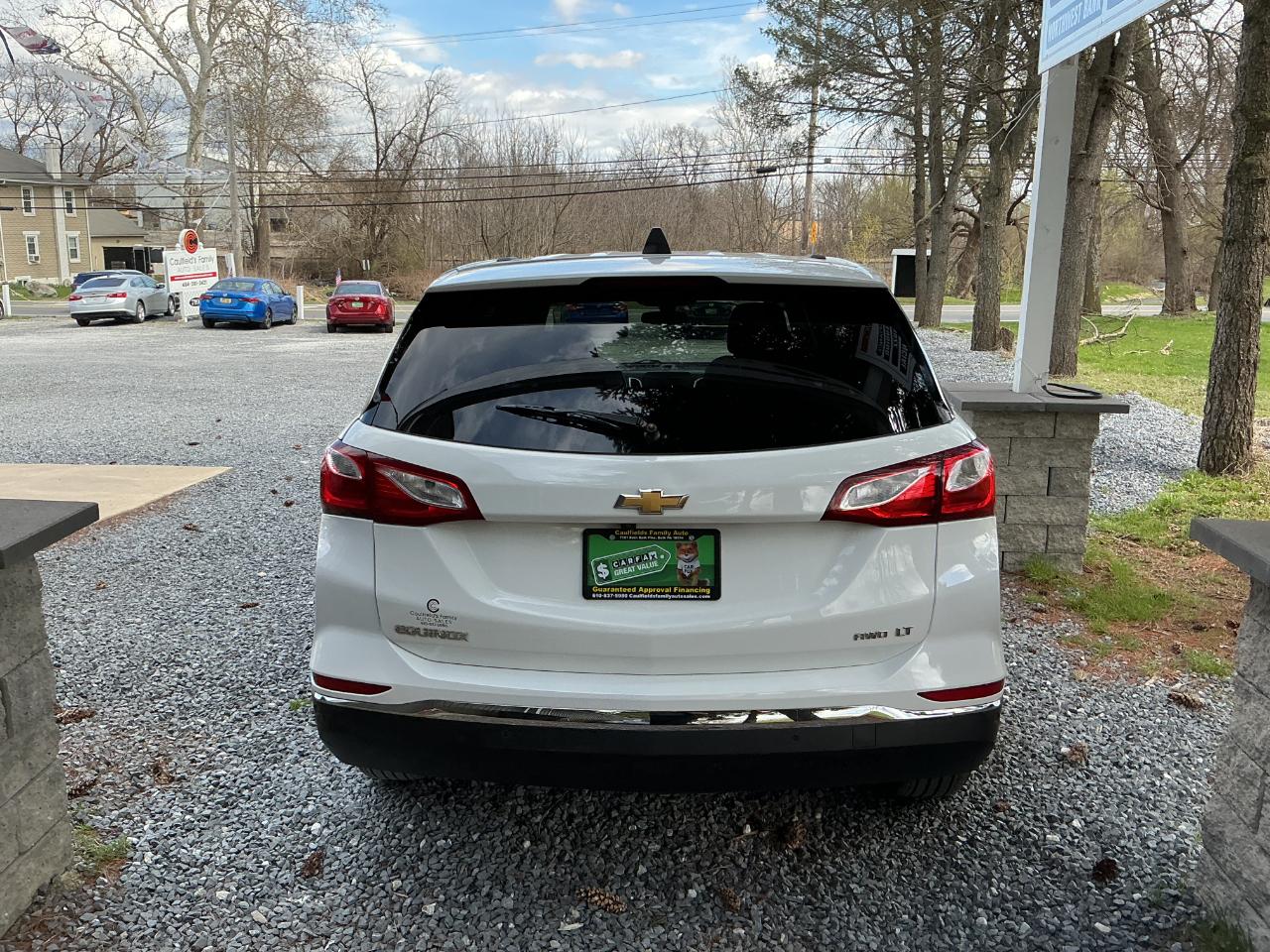 Chevrolet Equinox AWD 4dr LT w/1LT 2019