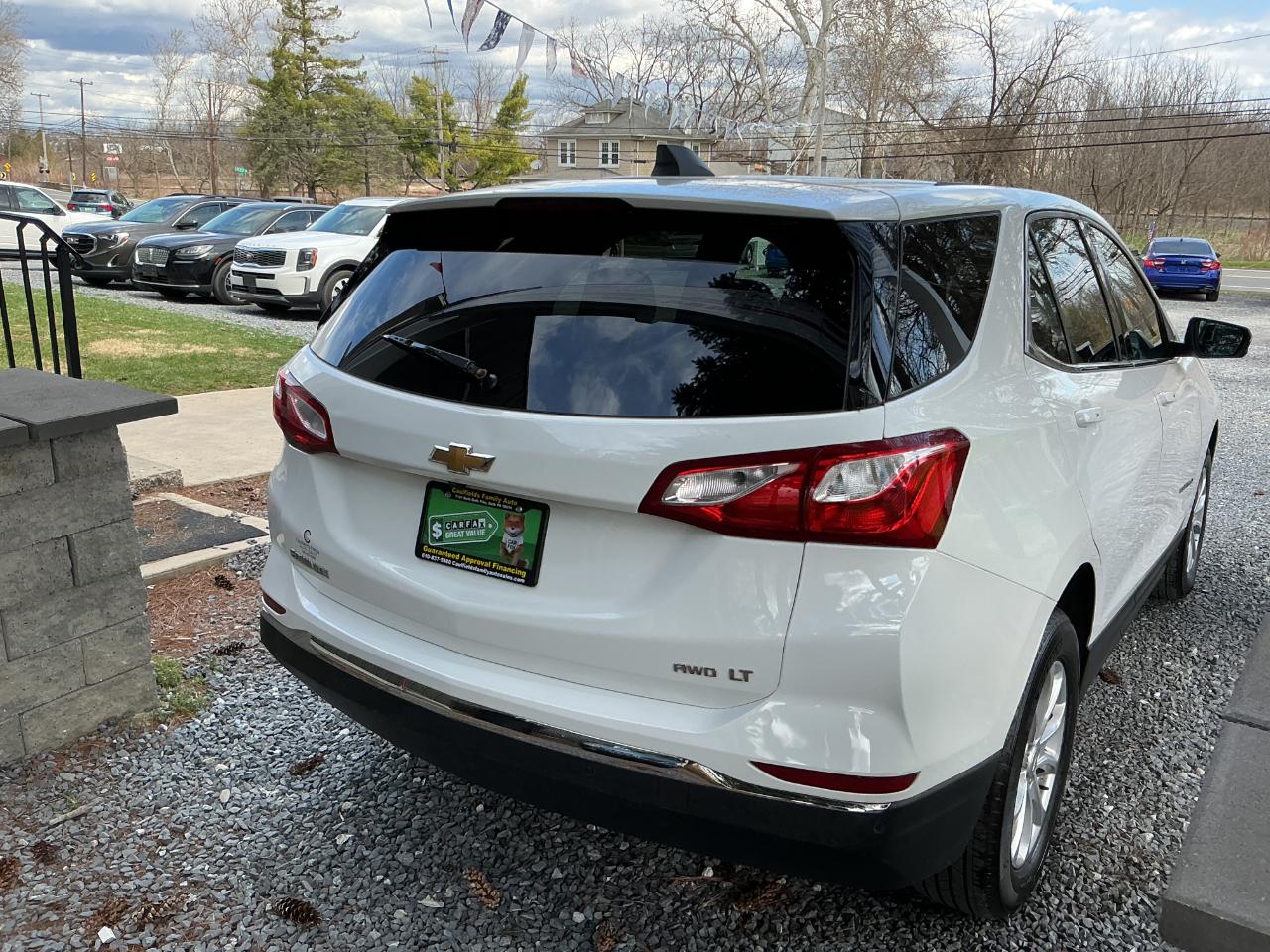 Chevrolet Equinox AWD 4dr LT w/1LT 2019
