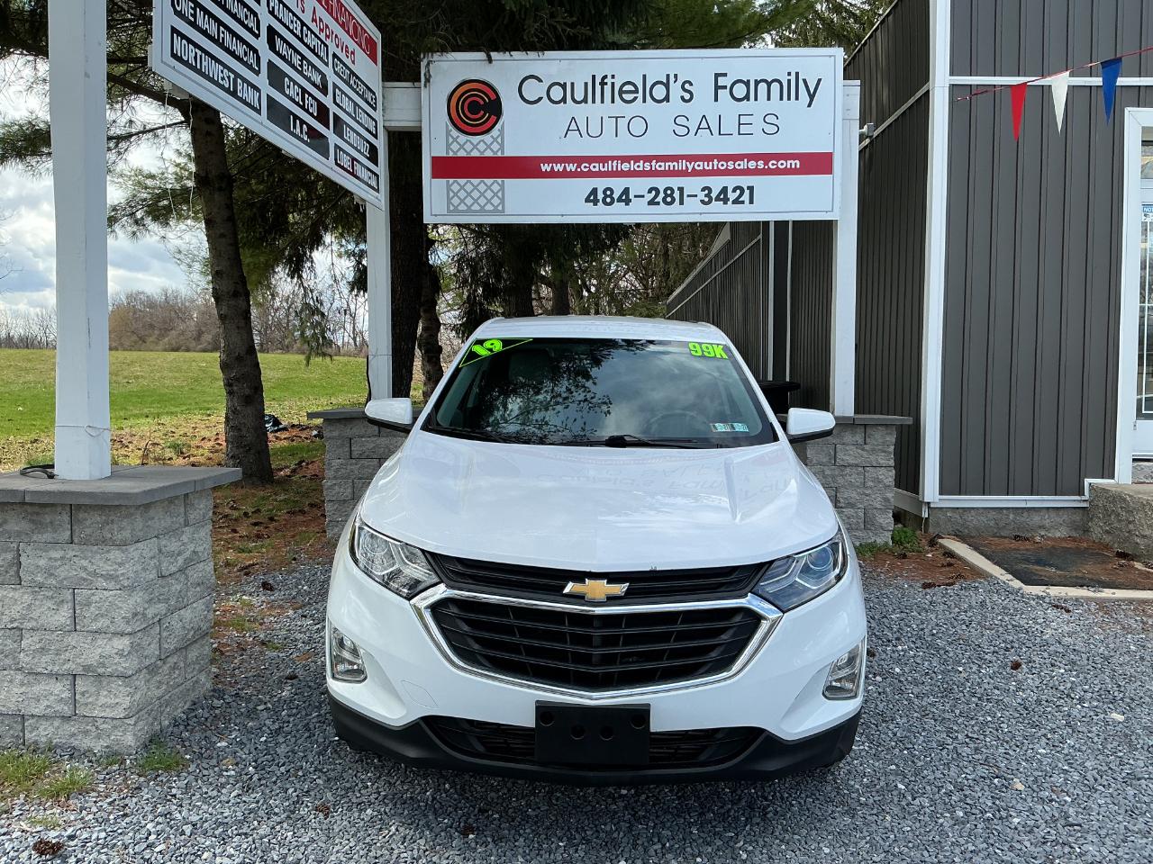 Chevrolet Equinox AWD 4dr LT w/1LT 2019