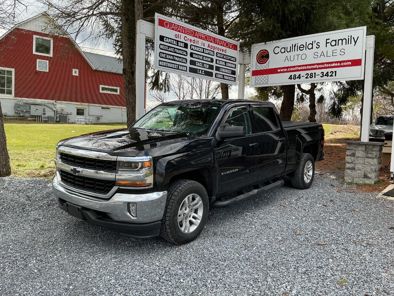 Chevrolet Silverado 1500 4WD Crew Cab 153.0" LT w/1LT 2018