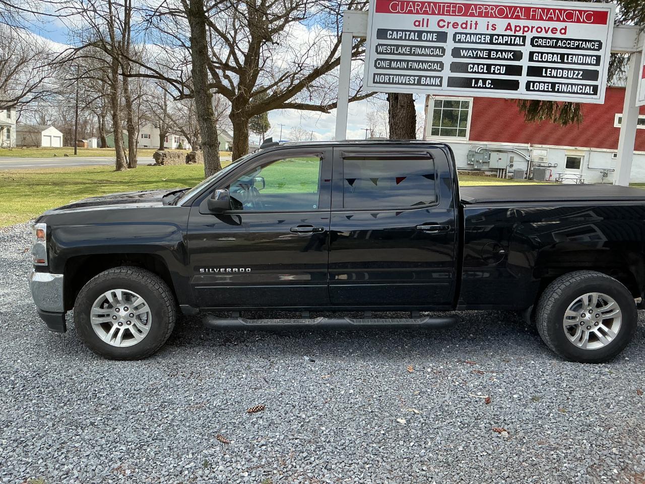 Chevrolet Silverado 1500 4WD Crew Cab 153.0" LT w/1LT 2018