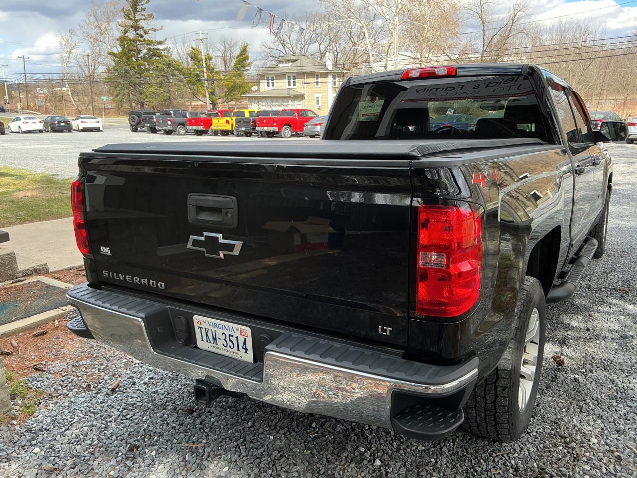 Chevrolet Silverado 1500 4WD Crew Cab 153.0" LT w/1LT 2018