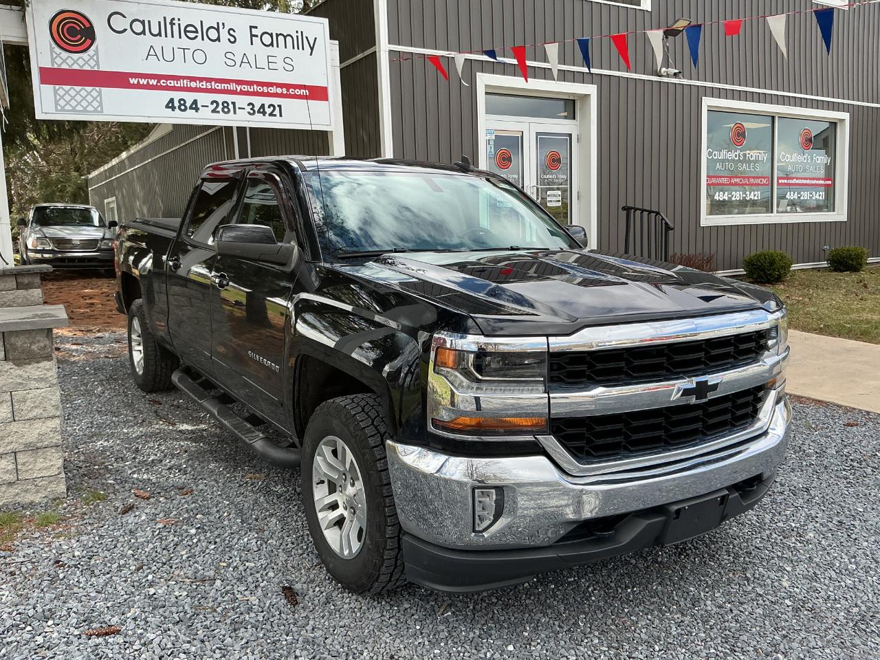 Chevrolet Silverado 1500 4WD Crew Cab 153.0" LT w/1LT 2018
