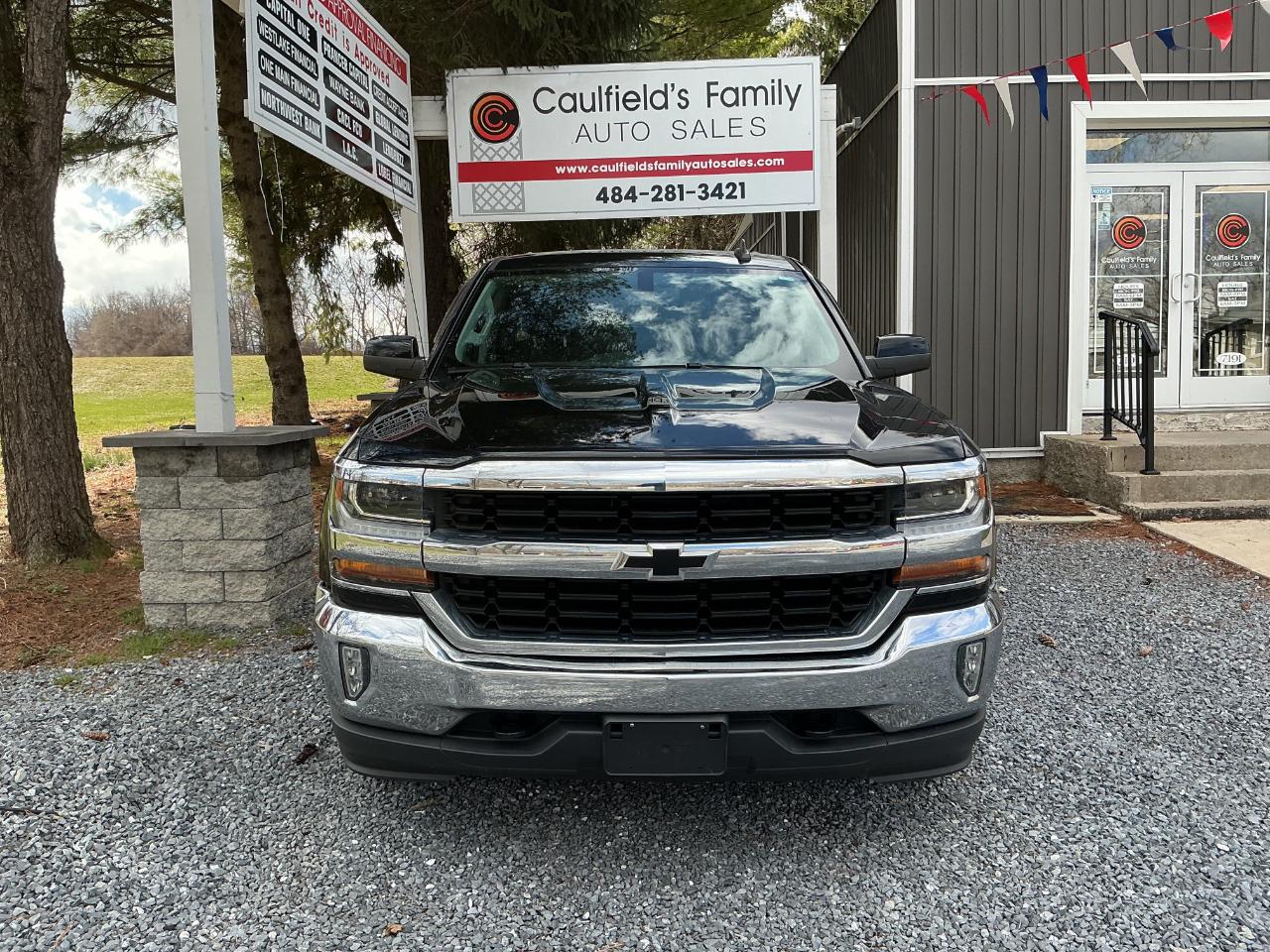 Chevrolet Silverado 1500 4WD Crew Cab 153.0" LT w/1LT 2018