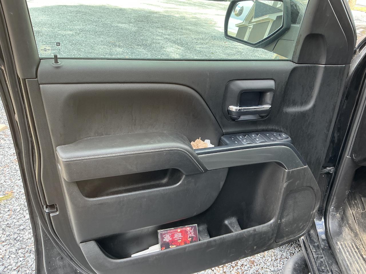 Chevrolet Silverado 1500 4WD Crew Cab 153.0" LT w/1LT 2018