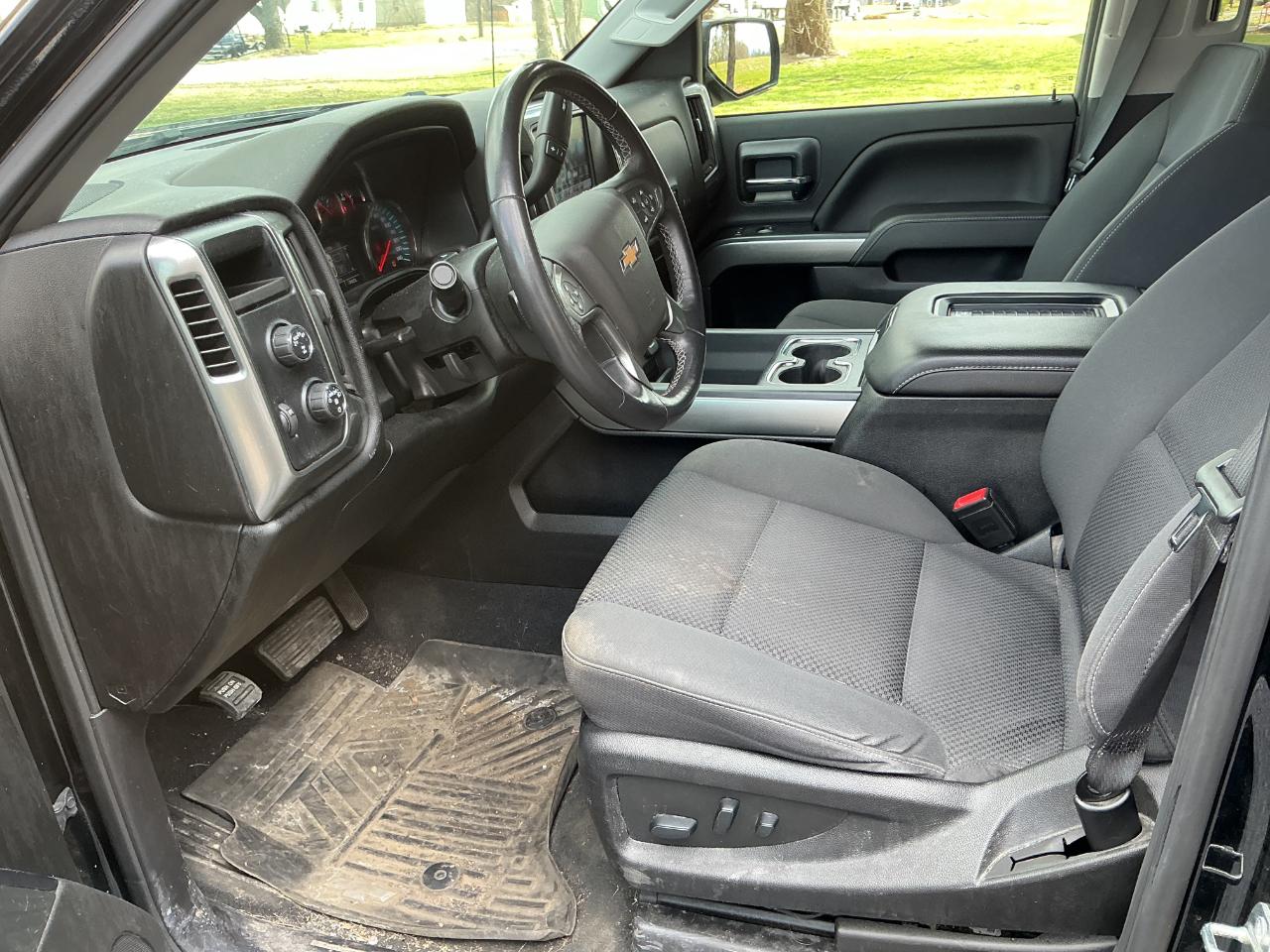 Chevrolet Silverado 1500 4WD Crew Cab 153.0" LT w/1LT 2018