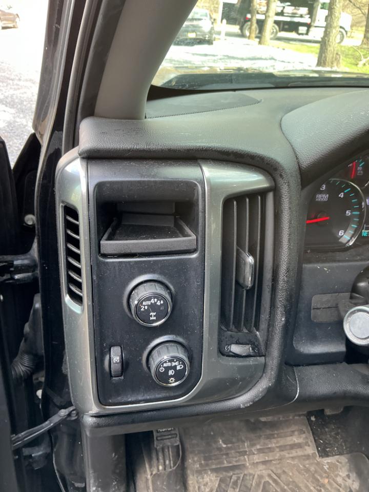 Chevrolet Silverado 1500 4WD Crew Cab 153.0" LT w/1LT 2018