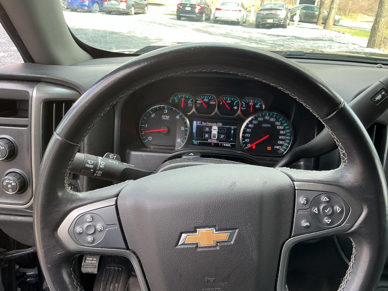 Chevrolet Silverado 1500 4WD Crew Cab 153.0" LT w/1LT 2018