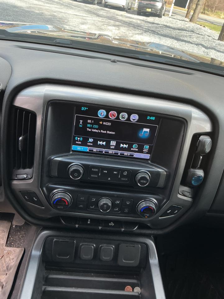 Chevrolet Silverado 1500 4WD Crew Cab 153.0" LT w/1LT 2018