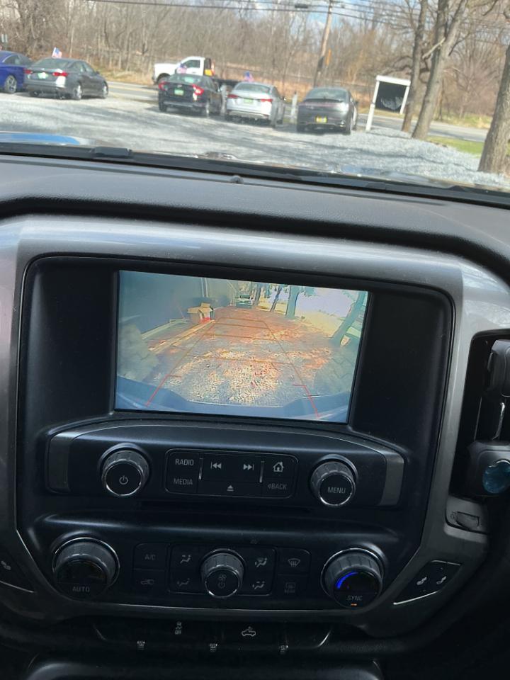 Chevrolet Silverado 1500 4WD Crew Cab 153.0" LT w/1LT 2018